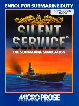 Silent Service - The Submarine Simulation